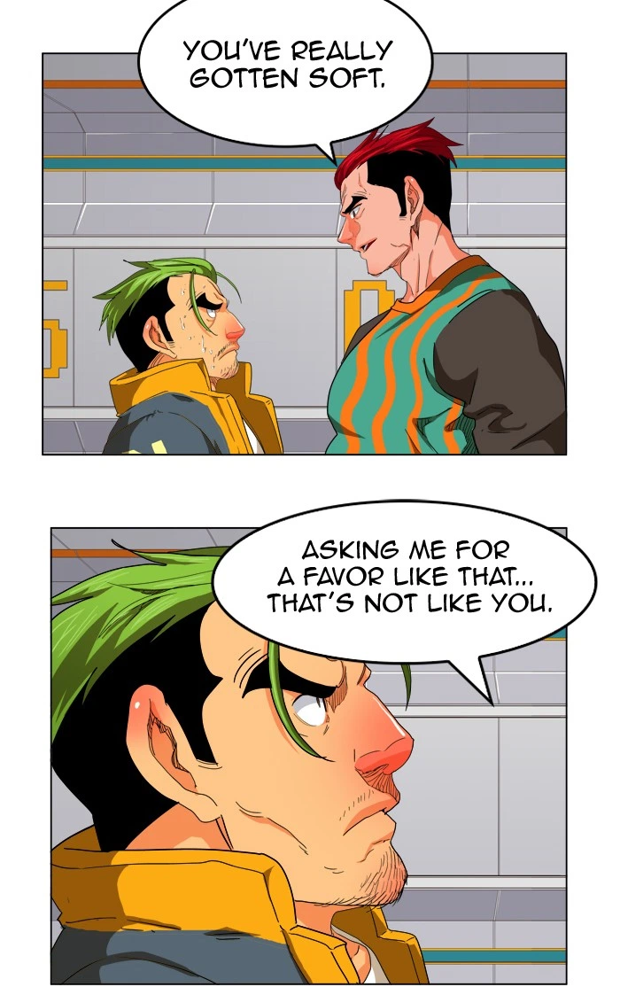The God of High School Chapter 245 — page 41