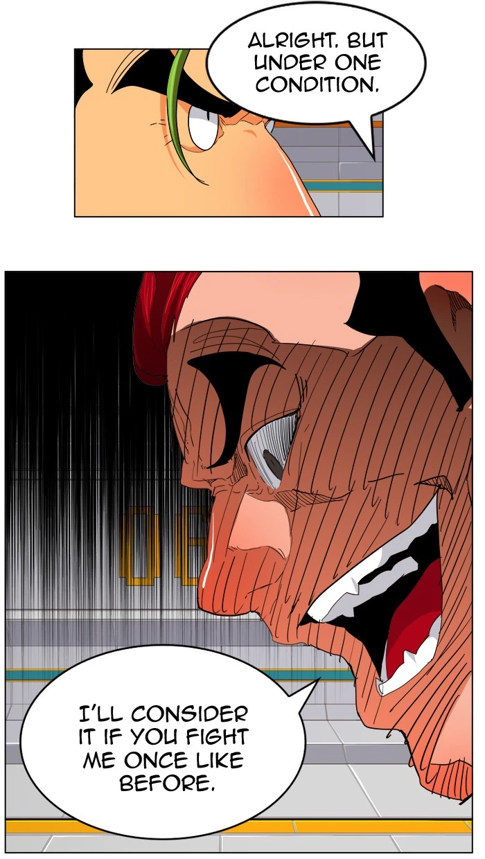 The God of High School Chapter 245 — page 42