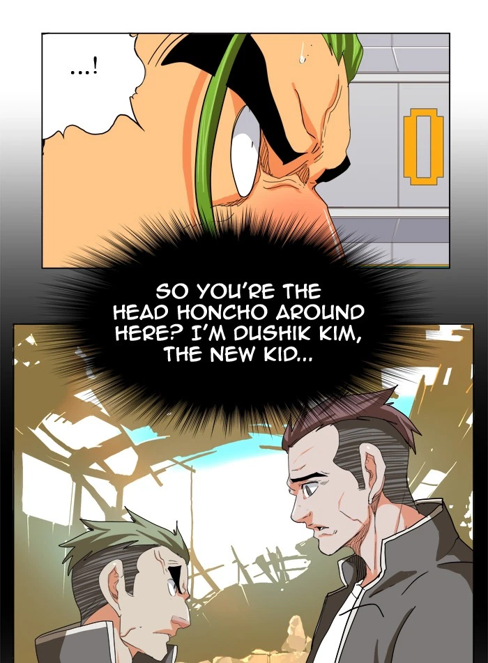The God of High School Chapter 245 — page 43