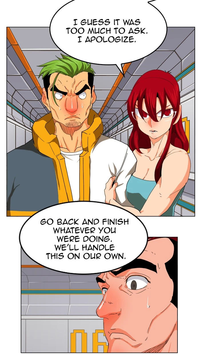 The God of High School Chapter 245 — page 45