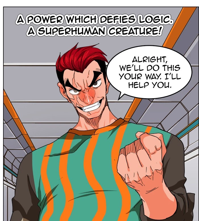 The God of High School Chapter 245 — page 54