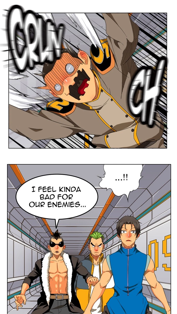 The God of High School Chapter 246 — page 2