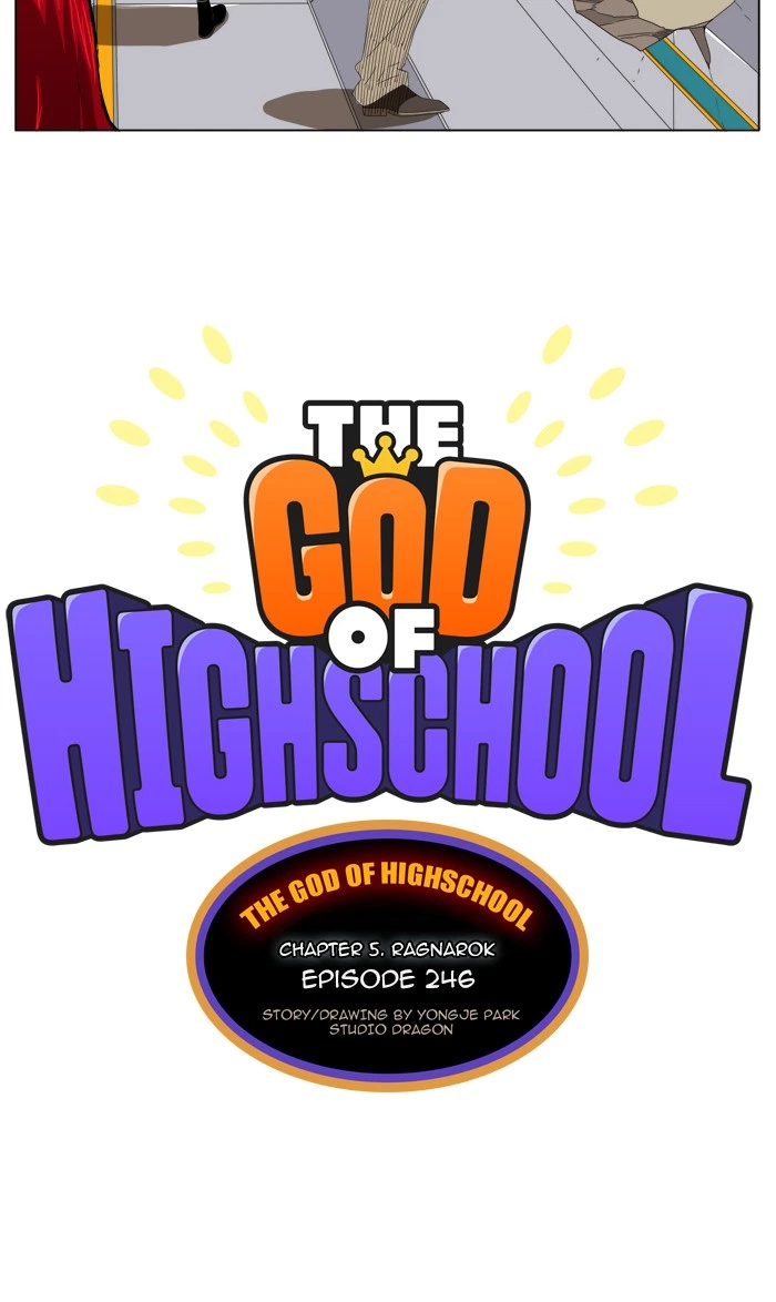 The God of High School Chapter 246 — page 5