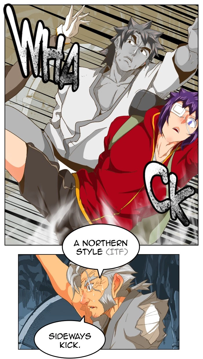 The God of High School Chapter 246 — page 17