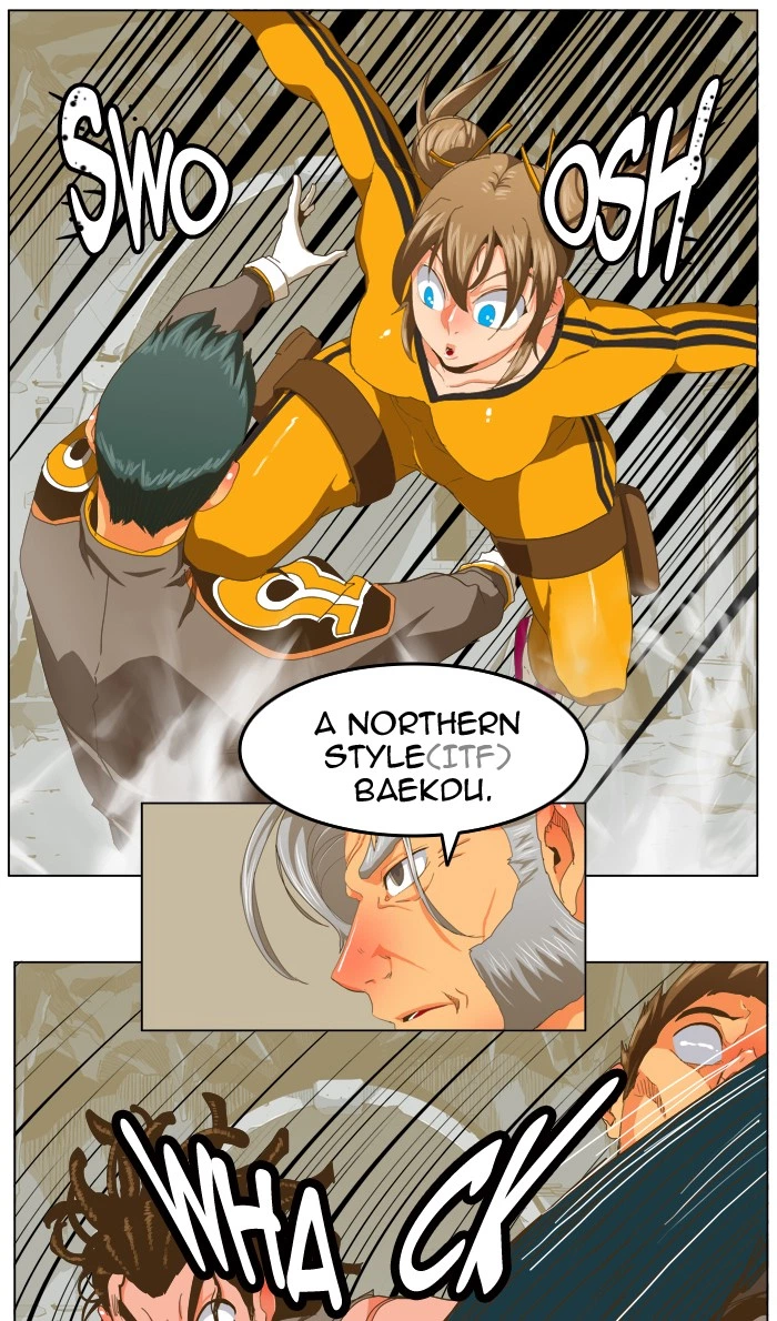 The God of High School Chapter 246 — page 18