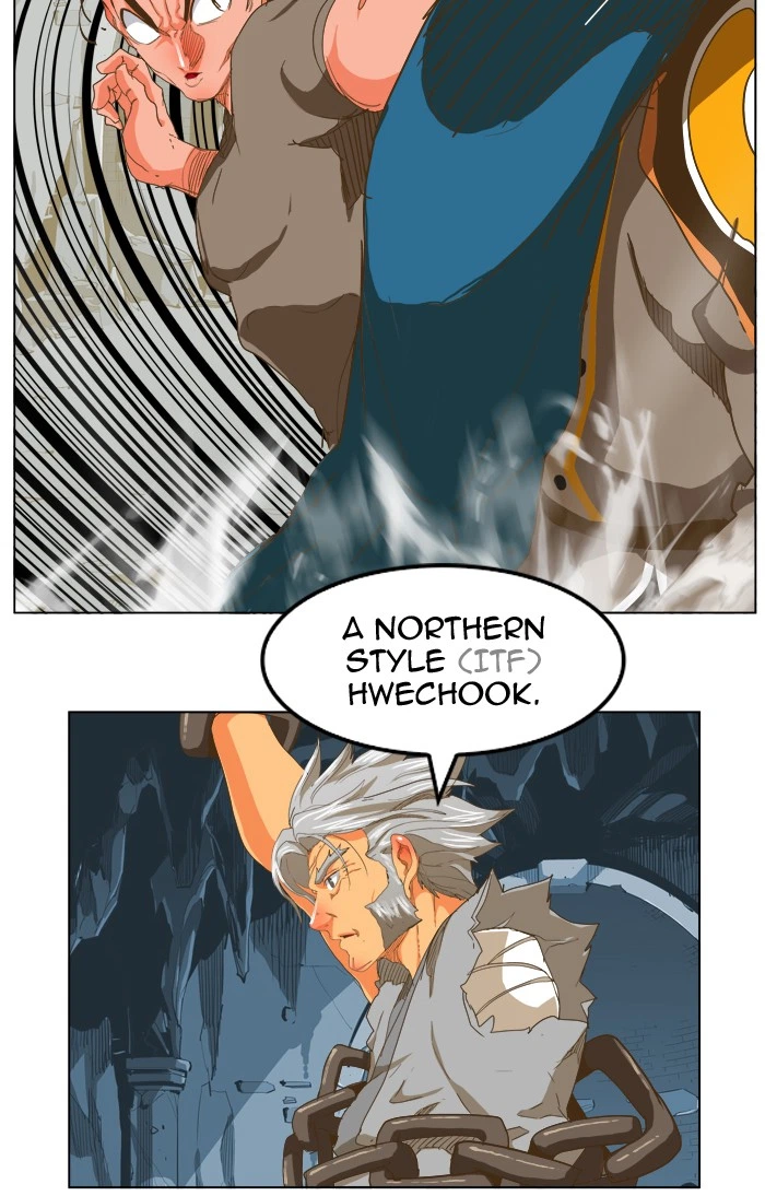 The God of High School Chapter 246 — page 19