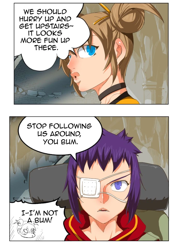 The God of High School Chapter 246 — page 21
