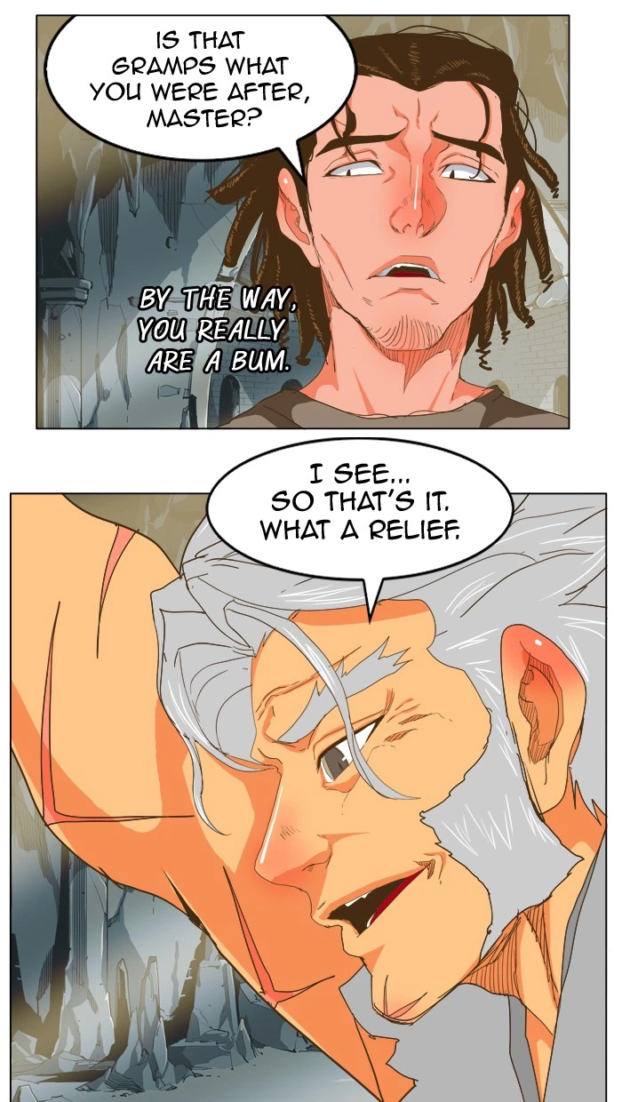 The God of High School Chapter 246 — page 22