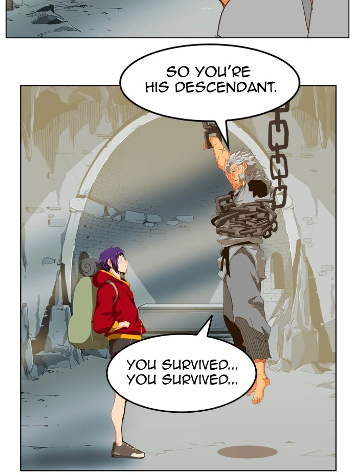 The God of High School Chapter 246 — page 23