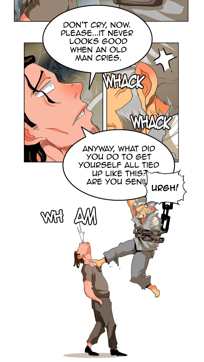 The God of High School Chapter 246 — page 27