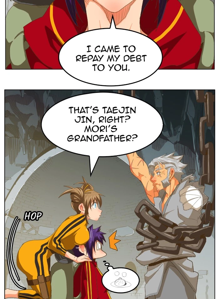 The God of High School Chapter 246 — page 30