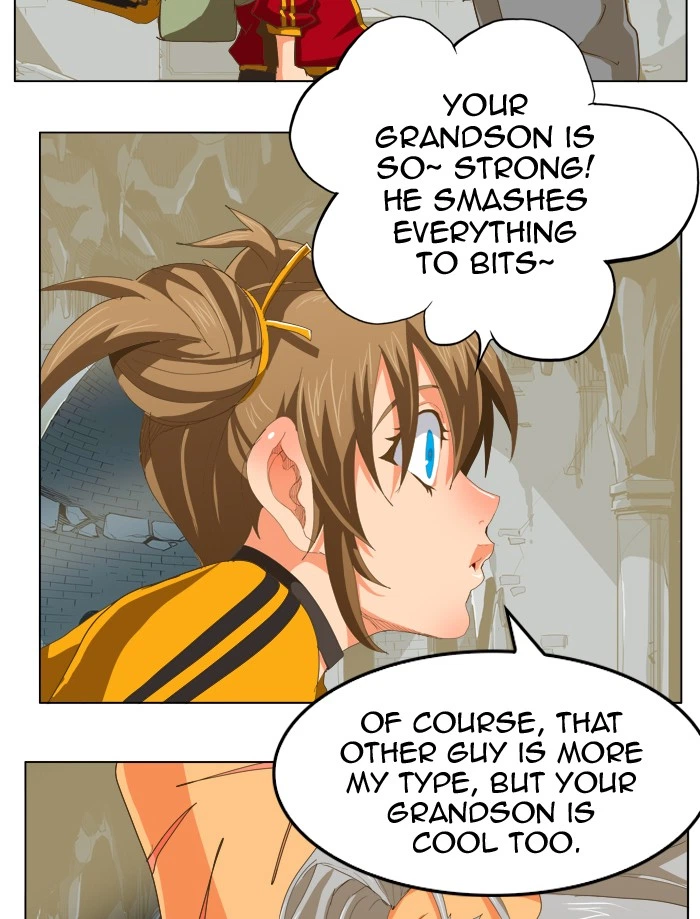 The God of High School Chapter 246 — page 31