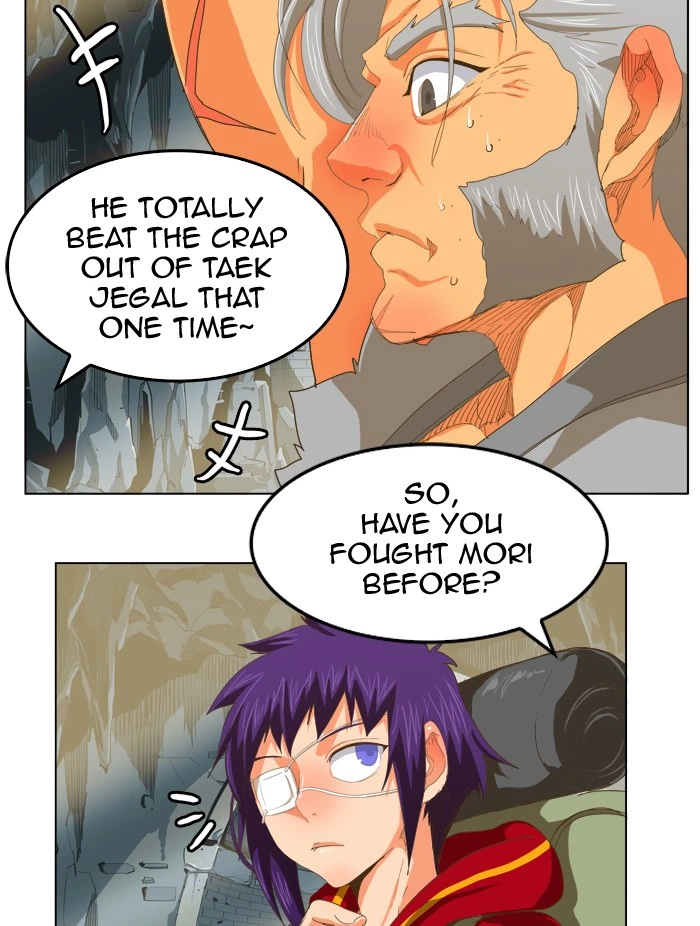 The God of High School Chapter 246 — page 32