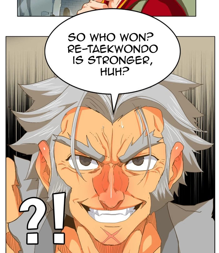 The God of High School Chapter 246 — page 33