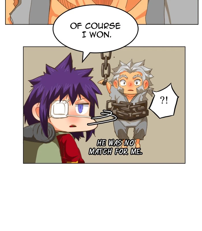 The God of High School Chapter 246 — page 34