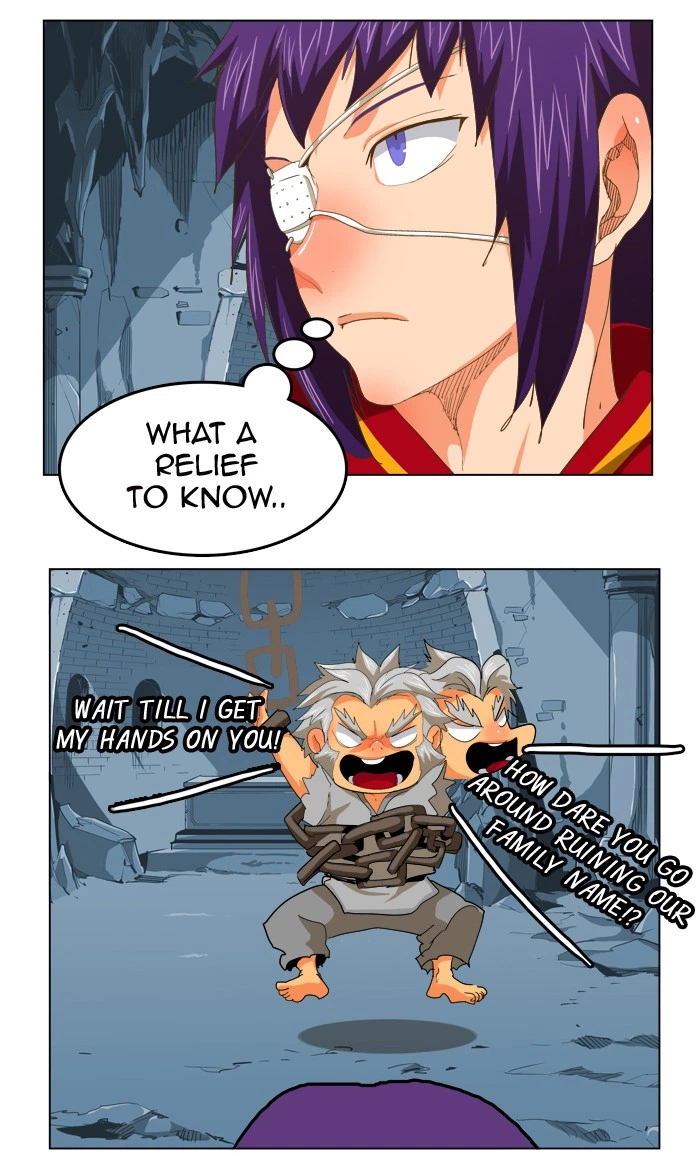 The God of High School Chapter 246 — page 35