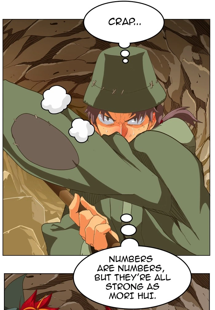The God of High School Chapter 246 — page 39