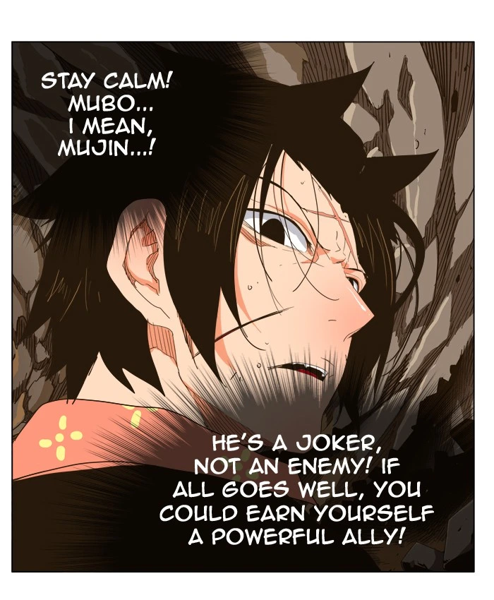The God of High School Chapter 246 — page 55