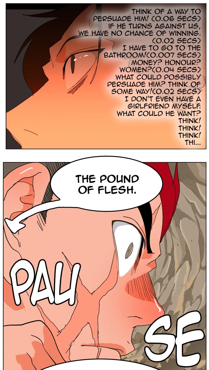 The God of High School Chapter 246 — page 57