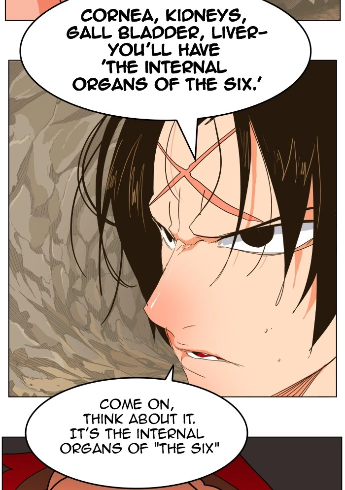 The God of High School Chapter 246 — page 58