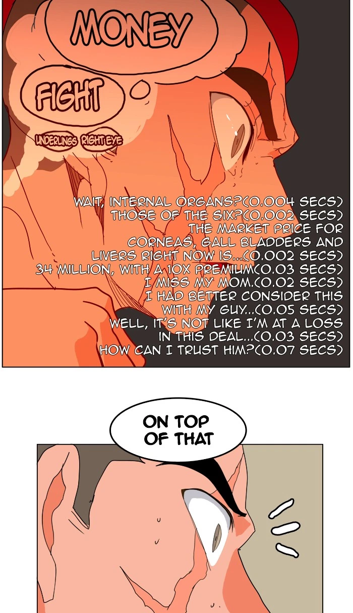The God of High School Chapter 246 — page 59