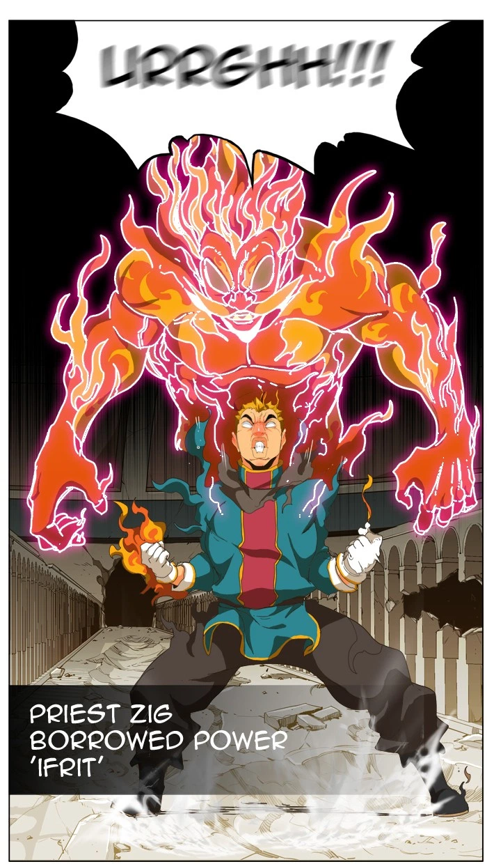 The God of High School Chapter 247 — page 12