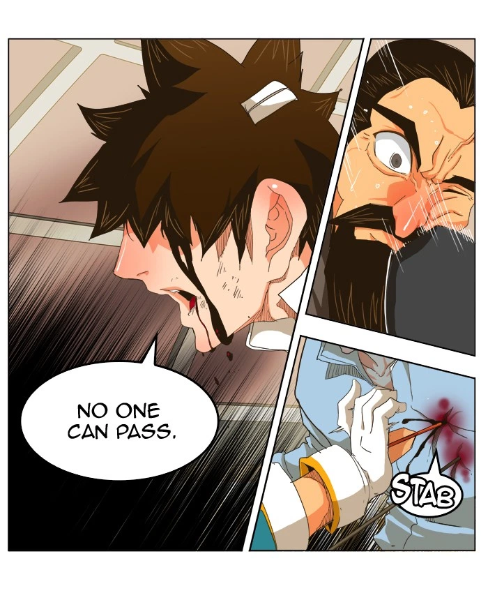 The God of High School Chapter 247 — page 23