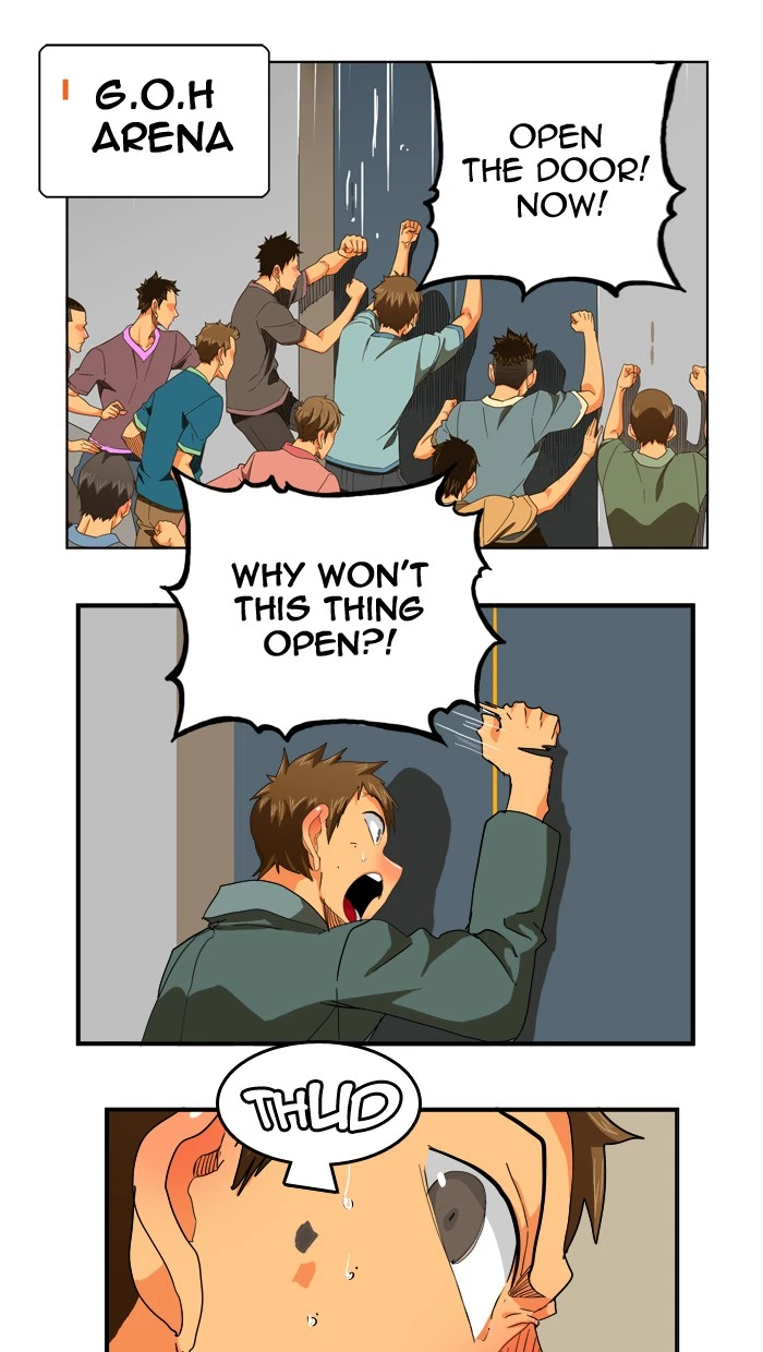 The God of High School Chapter 247 — page 33