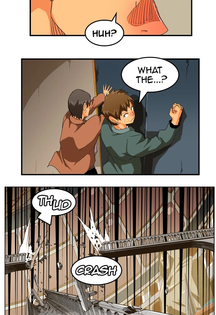 The God of High School Chapter 247 — page 34