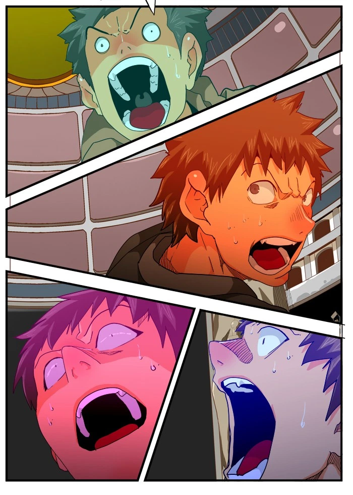 The God of High School Chapter 247 — page 36