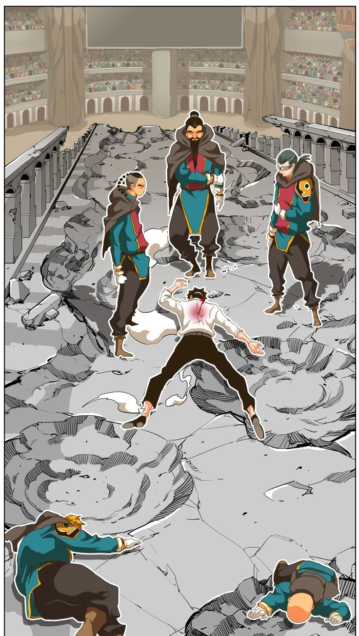 The God of High School Chapter 247 — page 42