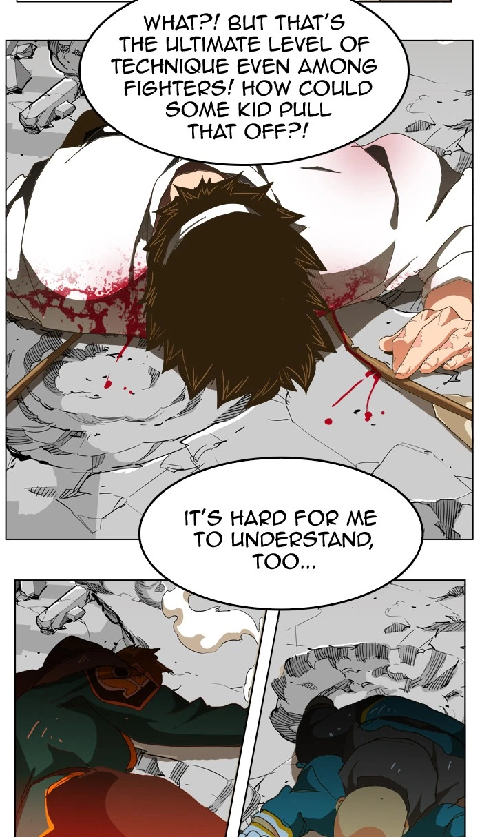 The God of High School Chapter 247 — page 44