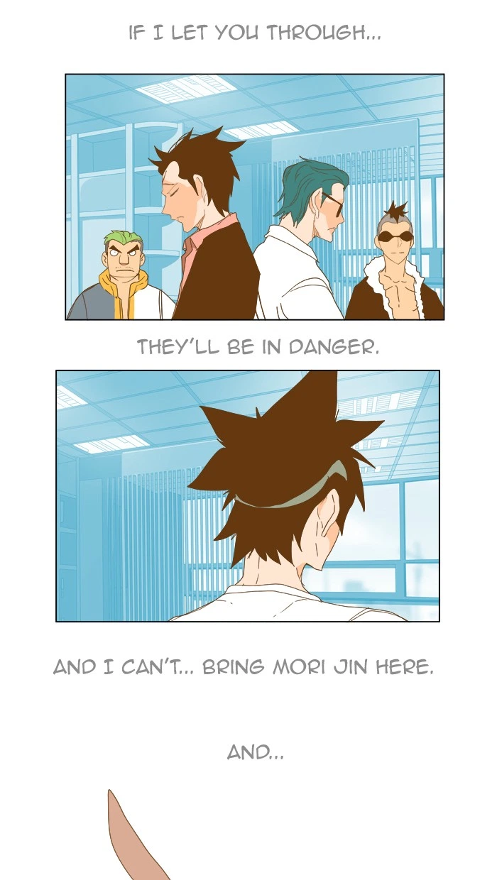 The God of High School Chapter 247 — page 55