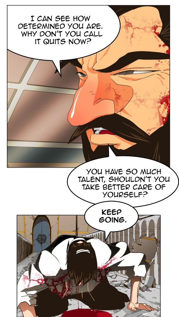 The God of High School Chapter 247 — page 59
