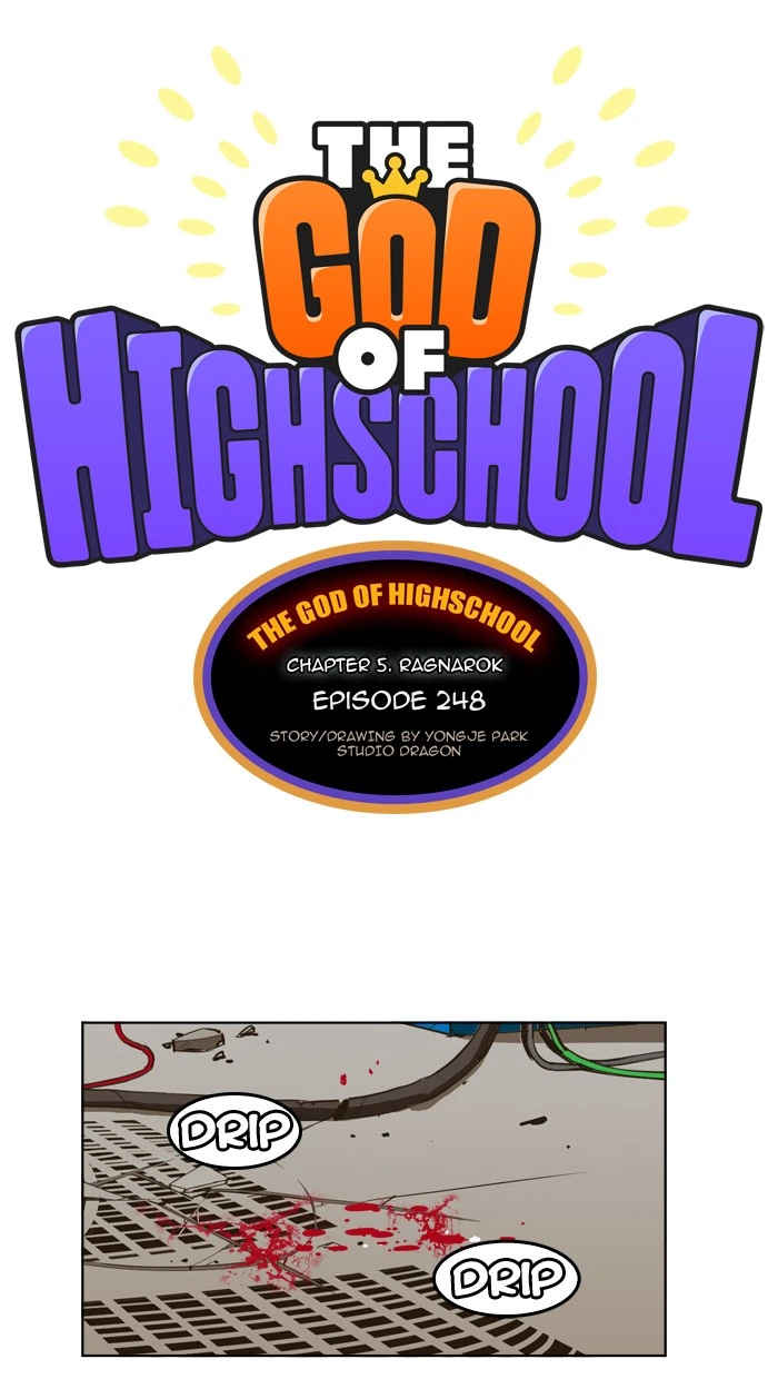The God of High School Chapter 248 — page 1