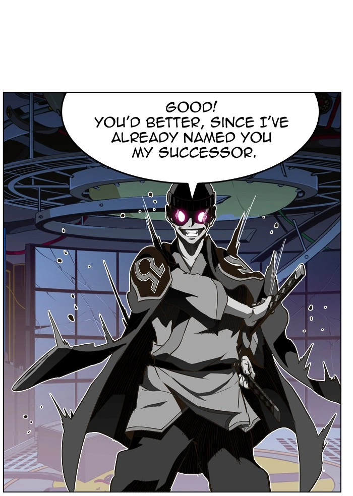 The God of High School Chapter 248 — page 21