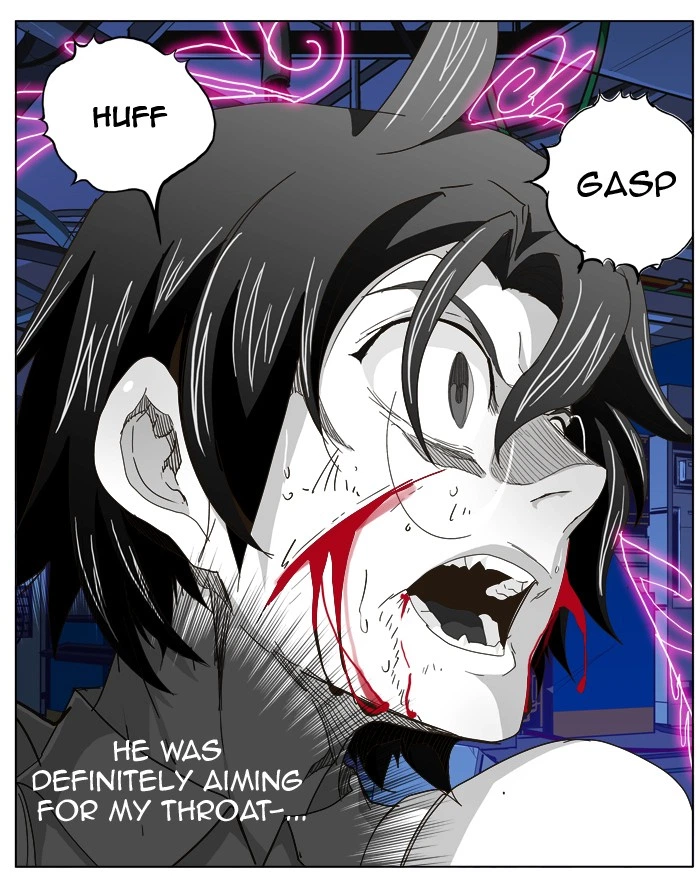 The God of High School Chapter 248 — page 31