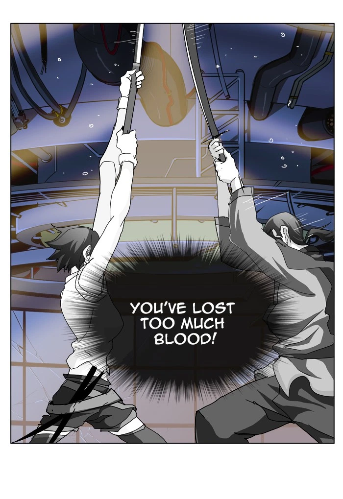 The God of High School Chapter 248 — page 91