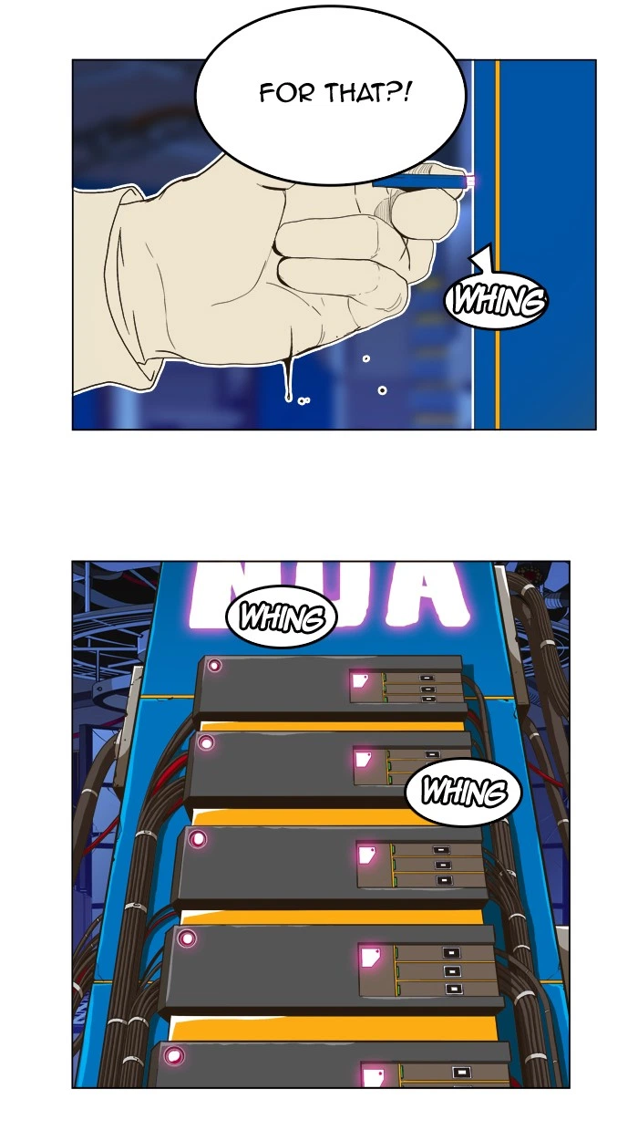 The God of High School Chapter 248 — page 100