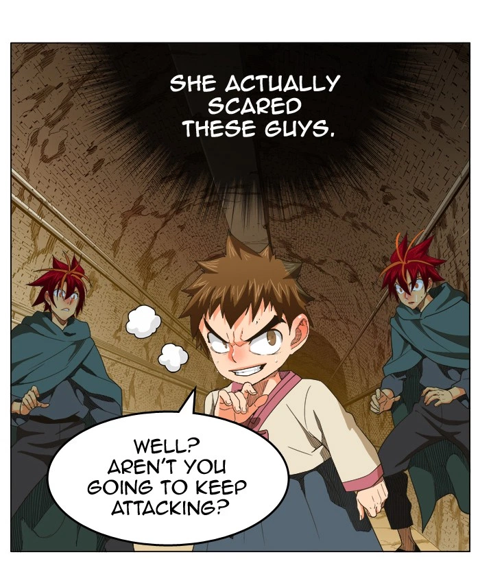 The God of High School Chapter 249 — page 7