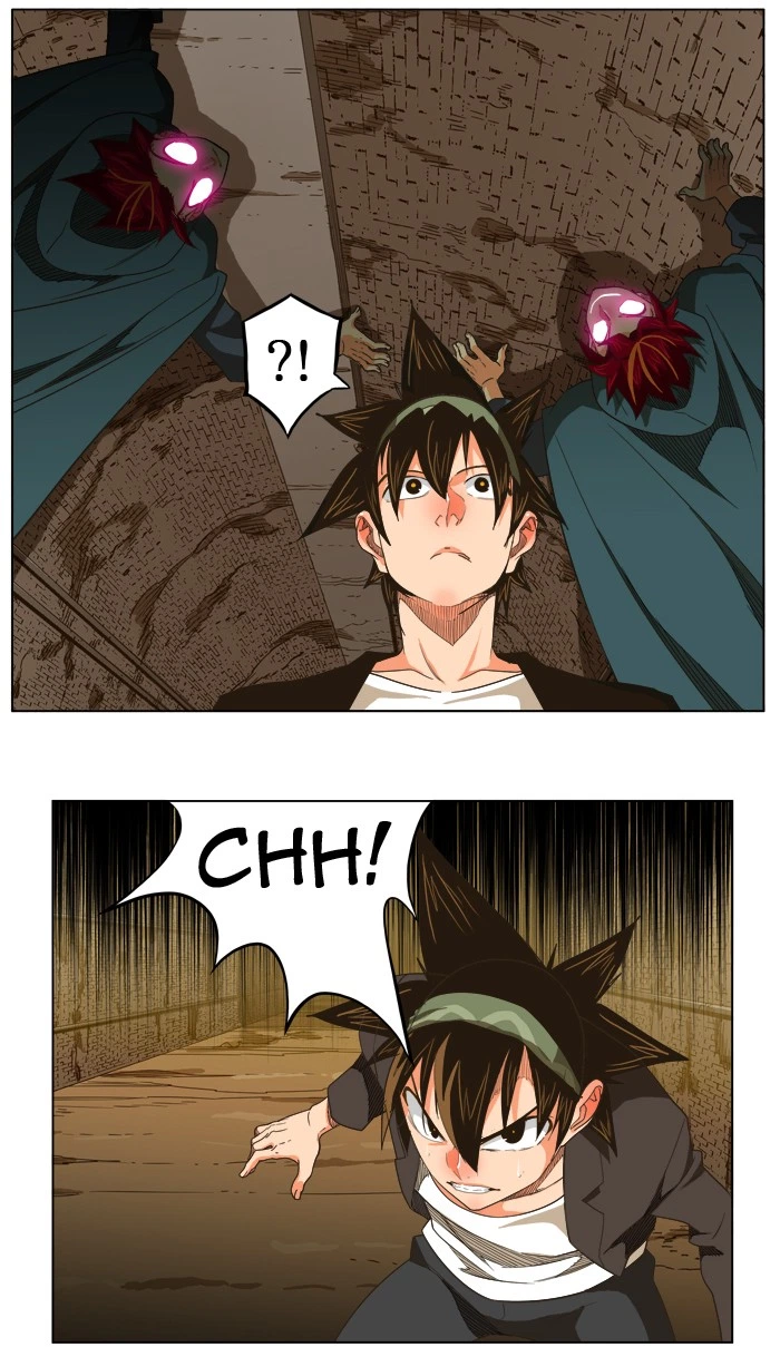 The God of High School Chapter 249 — page 9
