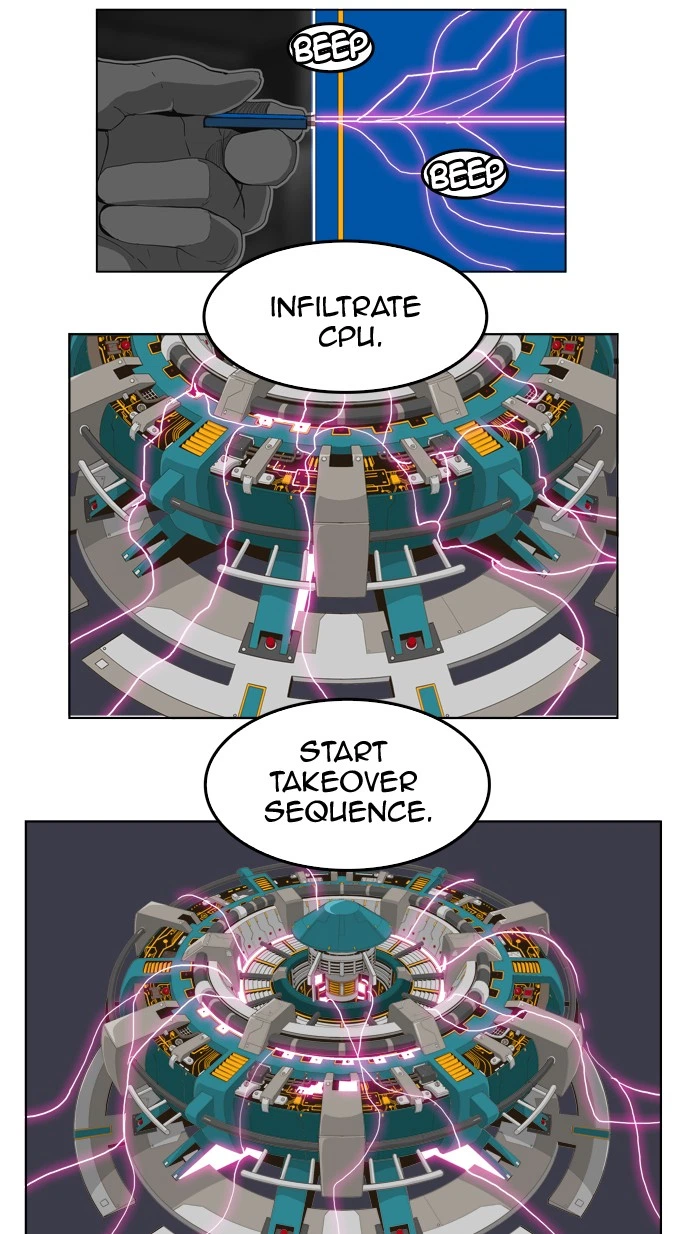 The God of High School Chapter 249 — page 15