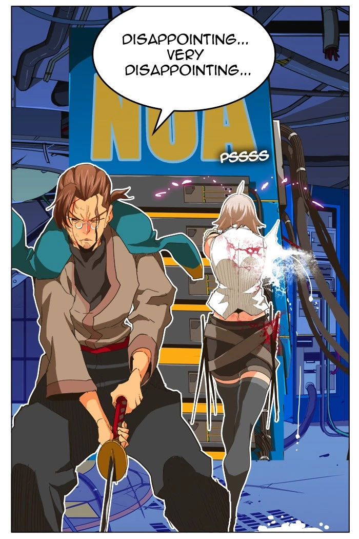 The God of High School Chapter 249 — page 22