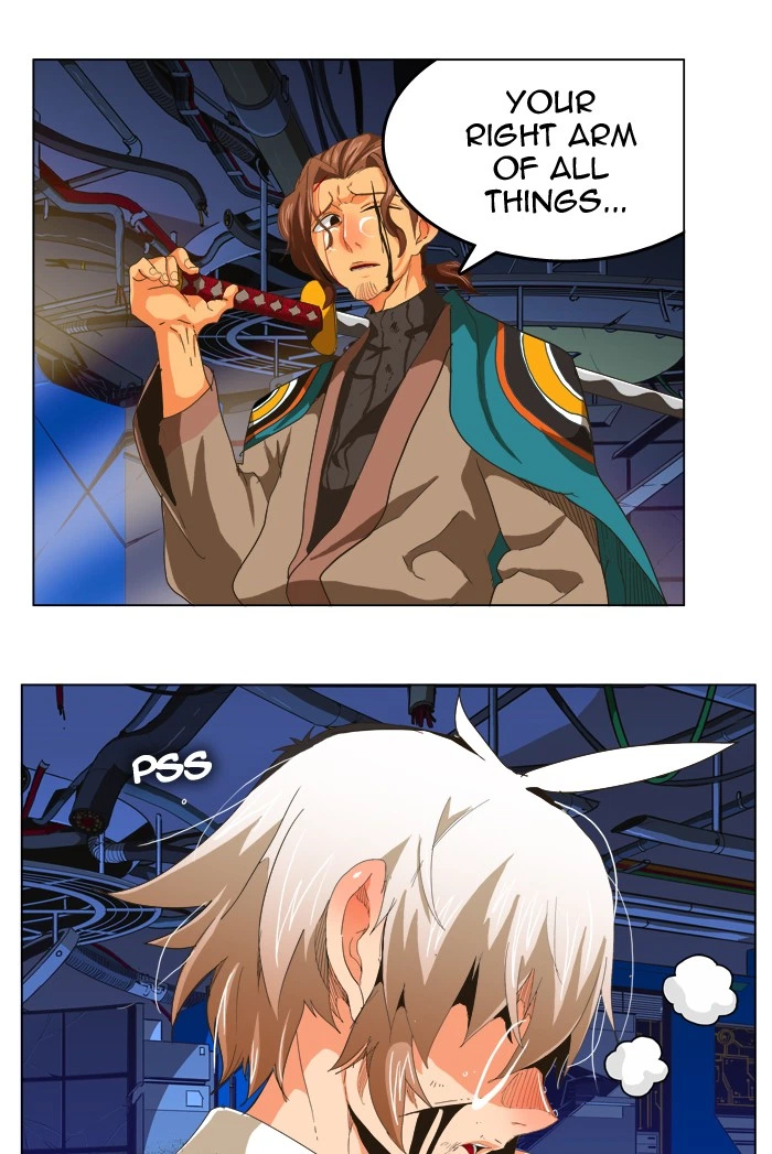 The God of High School Chapter 249 — page 23