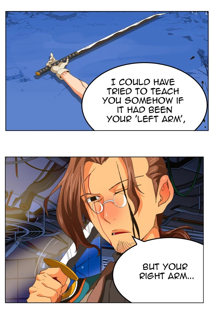 The God of High School Chapter 249 — page 25