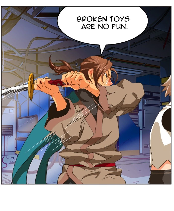 The God of High School Chapter 249 — page 27