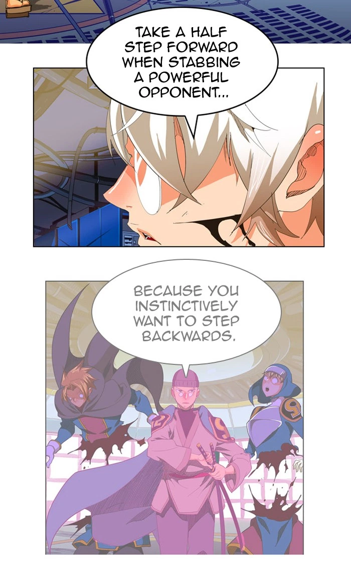 The God of High School Chapter 249 — page 30