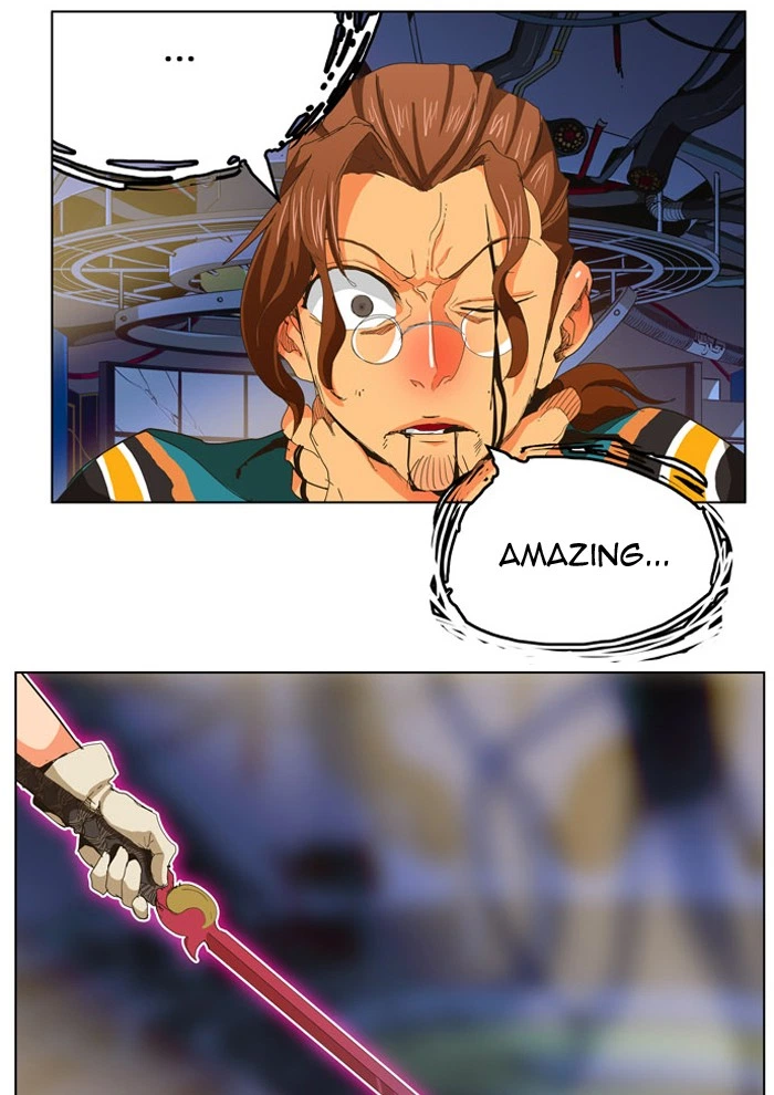 The God of High School Chapter 249 — page 34