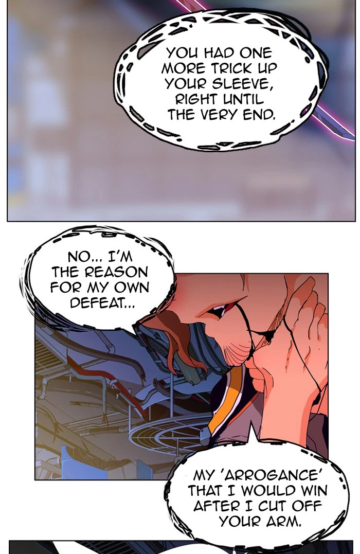 The God of High School Chapter 249 — page 35