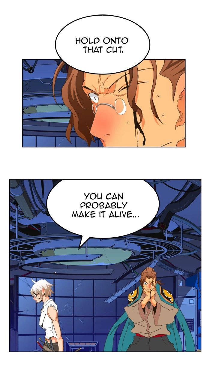 The God of High School Chapter 249 — page 37